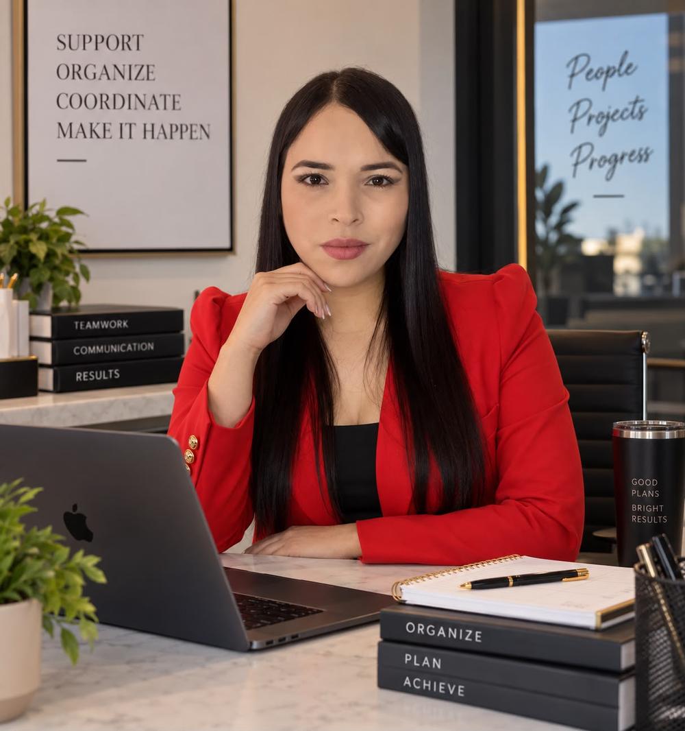Sol Carieles, Executive Assistant